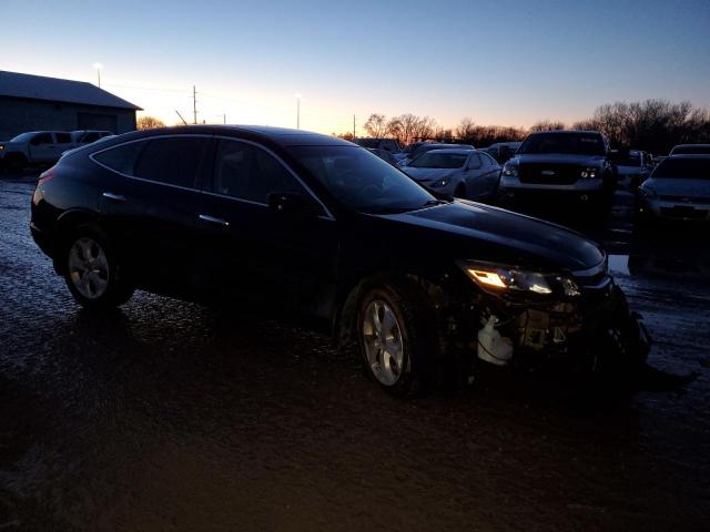 5J6TF2H54CL005402 - 2012 HONDA CROSSTOUR EXL შავი ფოტო 4