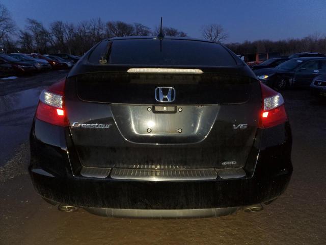5J6TF2H54CL005402 - 2012 HONDA CROSSTOUR EXL შავი ფოტო 6