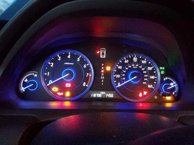 5J6TF2H54CL005402 - 2012 HONDA CROSSTOUR EXL შავი ფოტო 9