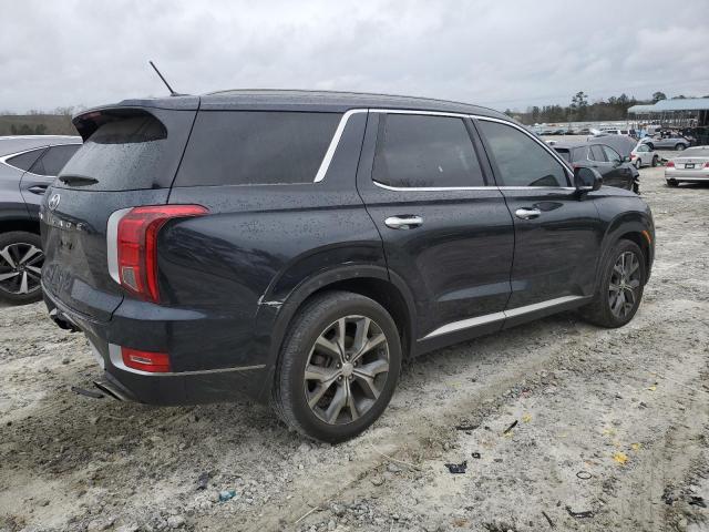 KM8R34HE8LU049140 - 2020 HYUNDAI PALISADE SEL BLACK photo 3