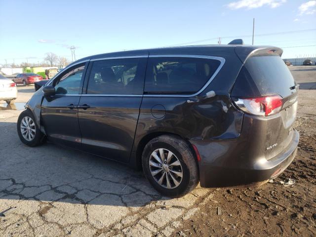 2C4RC1DG9HR676797 - 2017 CHRYSLER PACIFICA TOURING GRAY photo 2