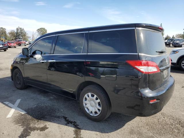 JN8AE2KP6E9105659 - 2014 NISSAN QUEST S BLACK photo 2