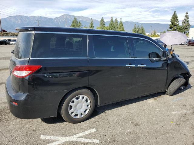 JN8AE2KP6E9105659 - 2014 NISSAN QUEST S BLACK photo 3