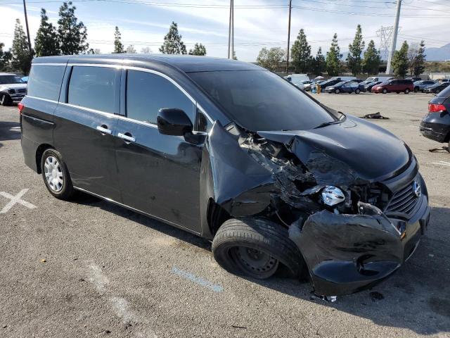 JN8AE2KP6E9105659 - 2014 NISSAN QUEST S BLACK photo 4