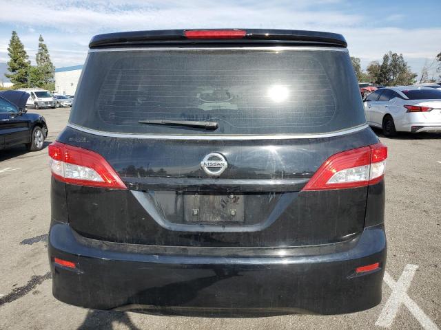 JN8AE2KP6E9105659 - 2014 NISSAN QUEST S BLACK photo 6