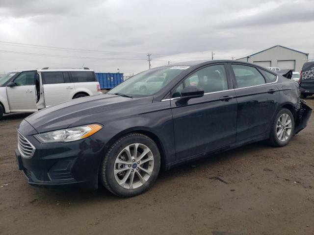 3FA6P0HD2LR144558 - 2020 FORD FUSION ENE SE BLACK photo 1