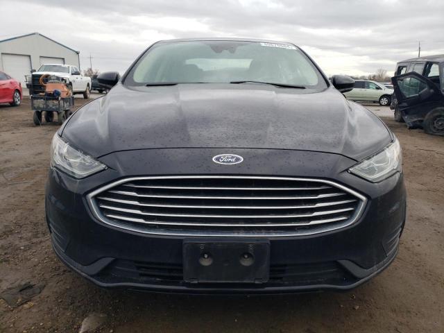 3FA6P0HD2LR144558 - 2020 FORD FUSION ENE SE BLACK photo 5