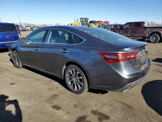 4T1BK1EB2GU203926 - 2016 TOYOTA AVALON XLE GRAY photo 2