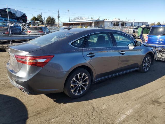 4T1BK1EB2GU203926 - 2016 TOYOTA AVALON XLE GRAY photo 3