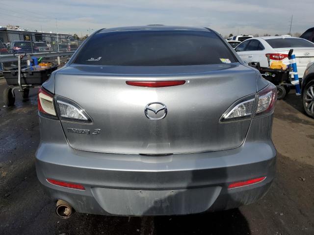 JM1BL1UF7C1523146 - 2012 MAZDA 3 I GRAY photo 6