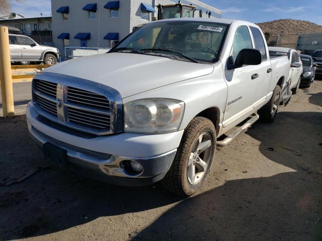 1D7HA18P67S131817 - 2007 DODGE RAM 1500 ST WHITE photo 1