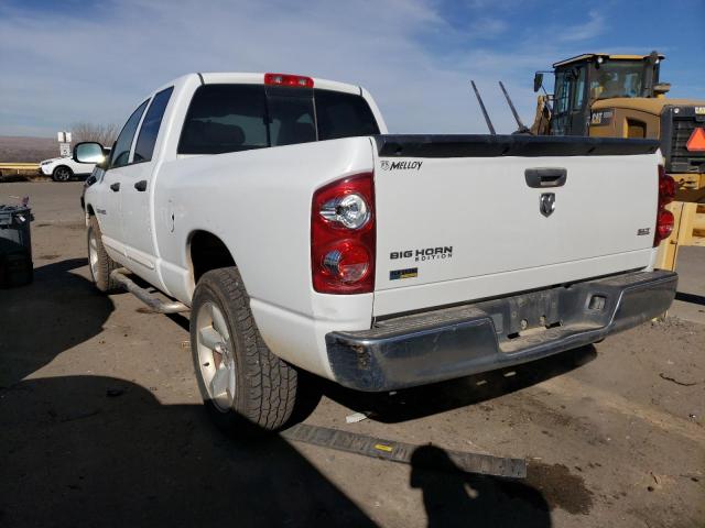 1D7HA18P67S131817 - 2007 DODGE RAM 1500 ST WHITE photo 2