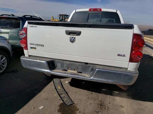 1D7HA18P67S131817 - 2007 DODGE RAM 1500 ST WHITE photo 6