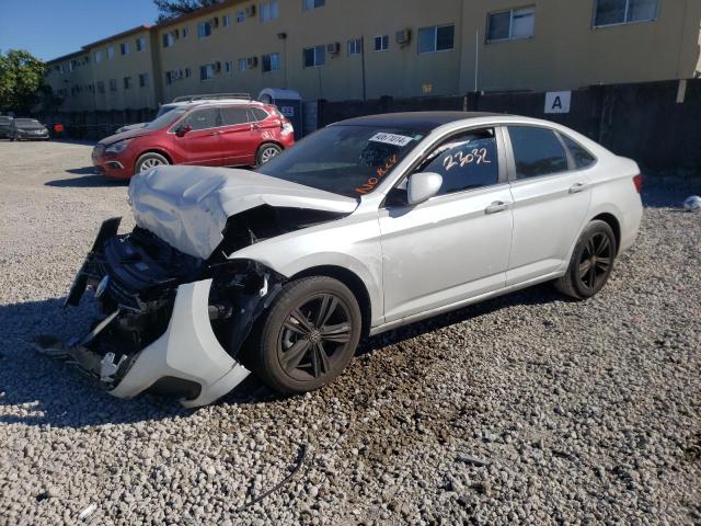 3VW7M7BU0PM005666 - 2023 VOLKSWAGEN JETTA SE WHITE photo 1