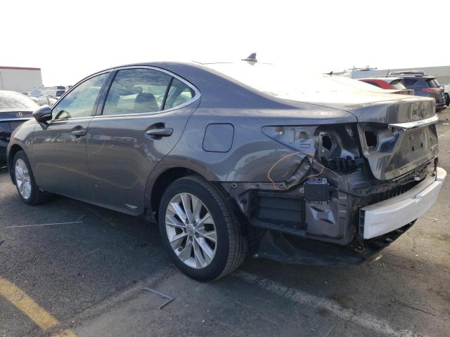 JTHBW1GG3E2056606 - 2014 LEXUS ES 300H GRAY photo 2