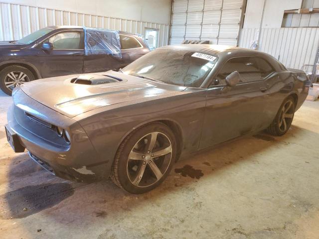 2C3CDZBT1GH157737 - 2016 DODGE CHALLENGER R/T GRAY photo 1