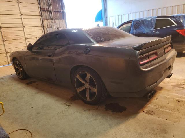 2C3CDZBT1GH157737 - 2016 DODGE CHALLENGER R/T GRAY photo 2