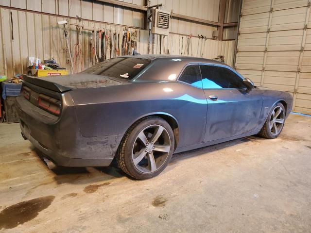 2C3CDZBT1GH157737 - 2016 DODGE CHALLENGER R/T GRAY photo 3