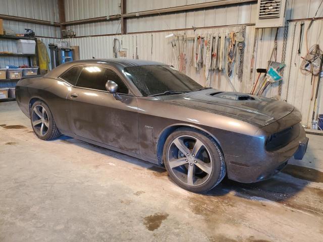 2C3CDZBT1GH157737 - 2016 DODGE CHALLENGER R/T GRAY photo 4