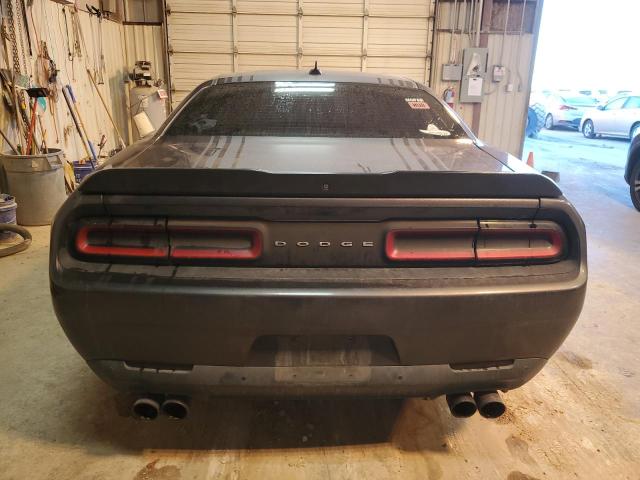 2C3CDZBT1GH157737 - 2016 DODGE CHALLENGER R/T GRAY photo 6