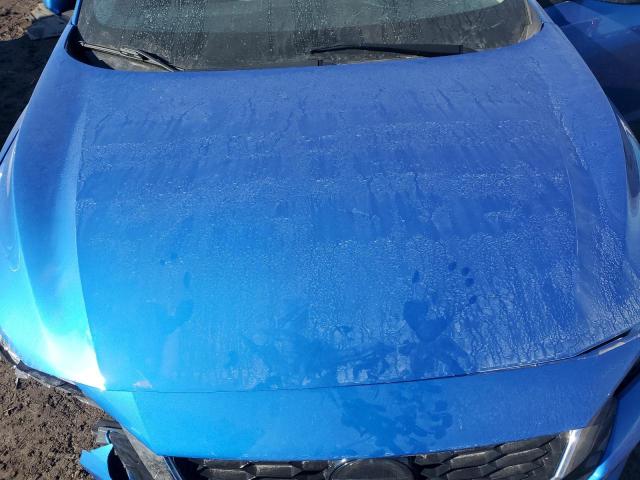 3N1AB8CV5MY251857 - 2021 NISSAN SENTRA SV BLUE photo 11