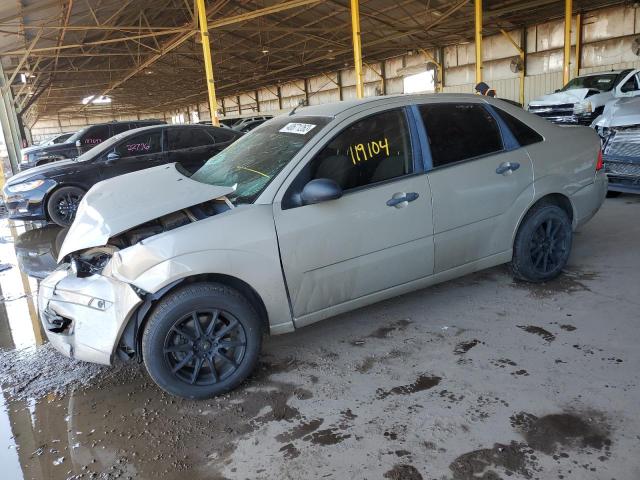1FAFP34N27W352359 - 2007 FORD FOCUS ZX4 GOLD photo 1