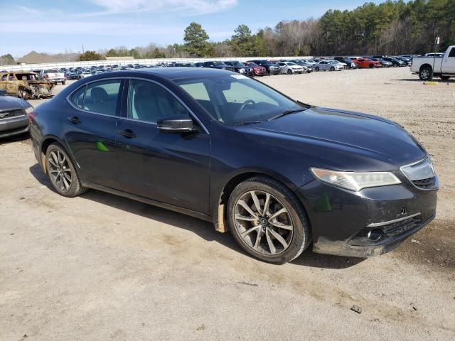 19UUB2F78FA000781 - 2015 ACURA TLX ADVANCE GRAY photo 4