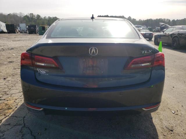 19UUB2F78FA000781 - 2015 ACURA TLX ADVANCE GRAY photo 6