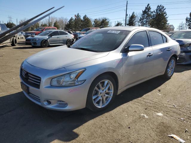 1N4AA5AP7EC458012 - 2014 NISSAN MAXIMA S SILVER photo 1