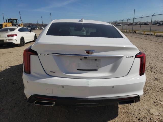 1G6DT5RKXL0123578 - 2020 CADILLAC CT5 PREMIUM LUXURY WHITE photo 6