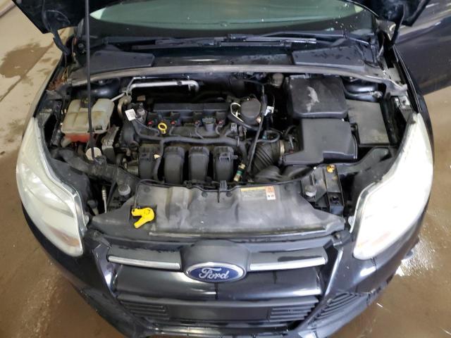 1FADP3K23EL246274 - 2014 FORD FOCUS SE BLACK photo 11