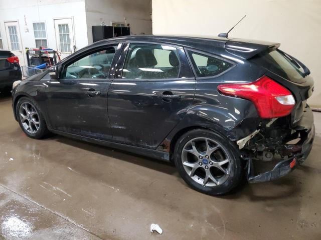 1FADP3K23EL246274 - 2014 FORD FOCUS SE BLACK photo 2