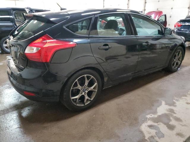 1FADP3K23EL246274 - 2014 FORD FOCUS SE BLACK photo 3