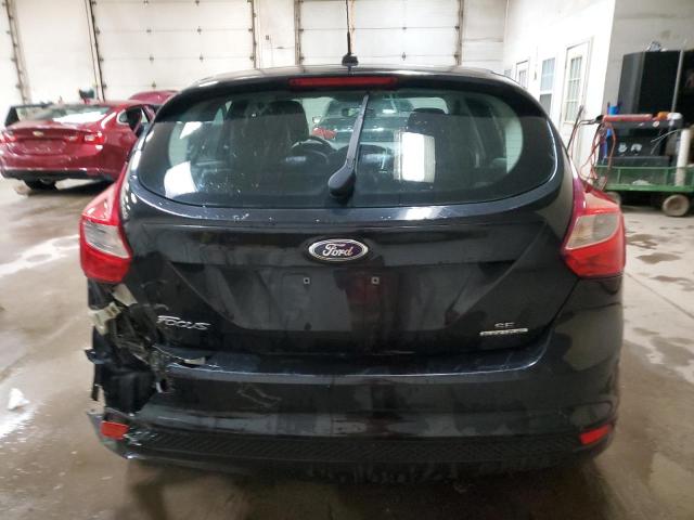 1FADP3K23EL246274 - 2014 FORD FOCUS SE BLACK photo 6