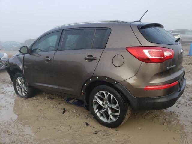 KNDPB3A28C7266145 - 2012 KIA SPORTAGE BASE TAN photo 2