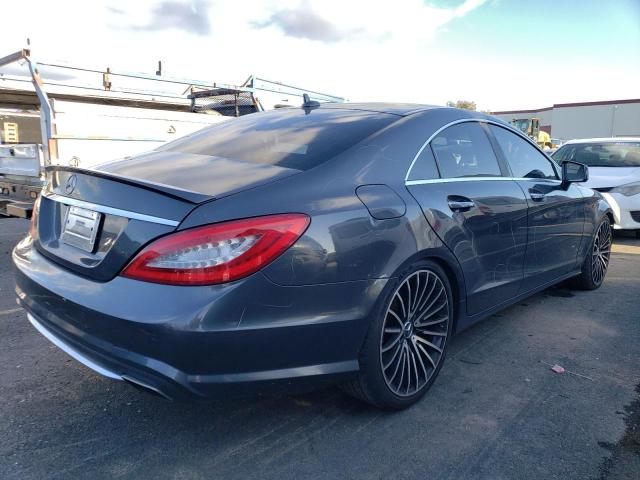 WDDLJ7DB8EA108016 - 2014 MERCEDES-BENZ CLS 550 GRAY photo 3