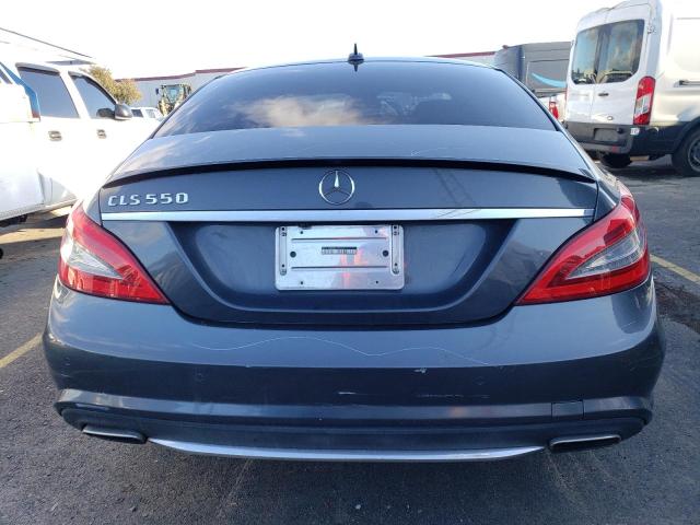 WDDLJ7DB8EA108016 - 2014 MERCEDES-BENZ CLS 550 GRAY photo 6