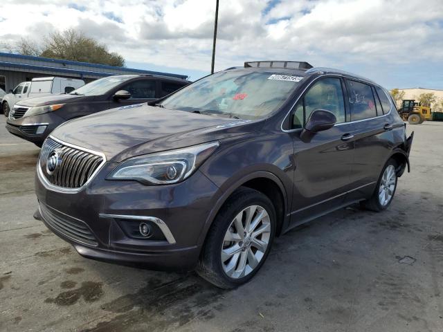 LRBFXESX7GD168197 - 2016 BUICK ENVISION PREMIUM BROWN photo 1