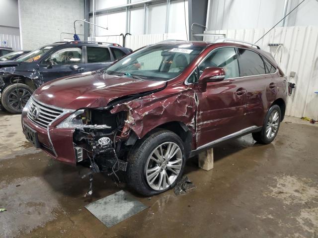 2013 LEXUS RX 350 BASE, 