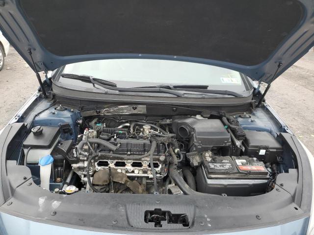 5NPE24AF5FH213080 - 2015 HYUNDAI SONATA SE BLUE photo 11