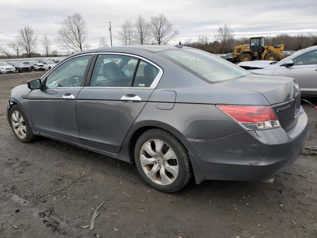 1HGCP36838A085964 - 2008 HONDA ACCORD EXL GRAY photo 2