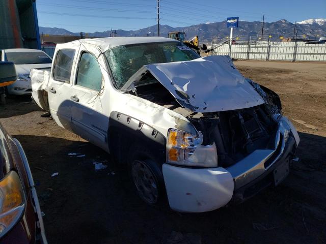 3GCRKSE36AG163362 - 2010 CHEVROLET SILVERADO K1500 LT WHITE photo 4