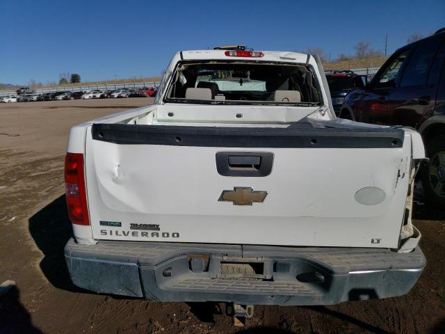 3GCRKSE36AG163362 - 2010 CHEVROLET SILVERADO K1500 LT WHITE photo 6