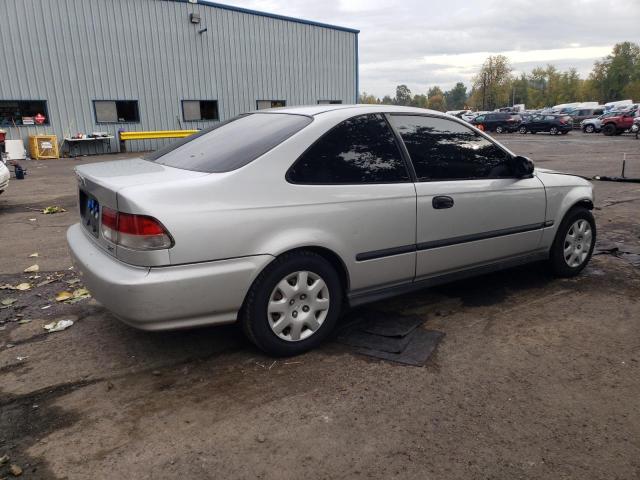 1HGEJ7120WL064530 - 1998 HONDA CIVIC HX SILVER photo 3