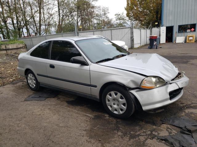 1HGEJ7120WL064530 - 1998 HONDA CIVIC HX SILVER photo 4