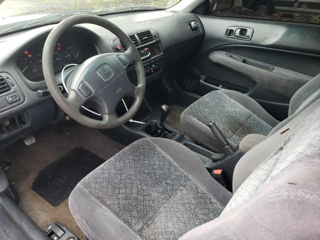 1HGEJ7120WL064530 - 1998 HONDA CIVIC HX SILVER photo 8