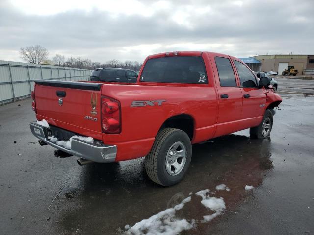 1D7HU18258J227232 - 2008 DODGE RAM 1500 ST RED photo 3