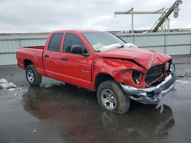 1D7HU18258J227232 - 2008 DODGE RAM 1500 ST RED photo 4