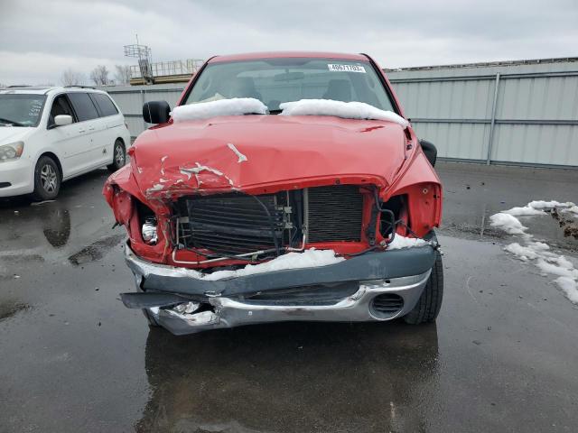 1D7HU18258J227232 - 2008 DODGE RAM 1500 ST RED photo 5