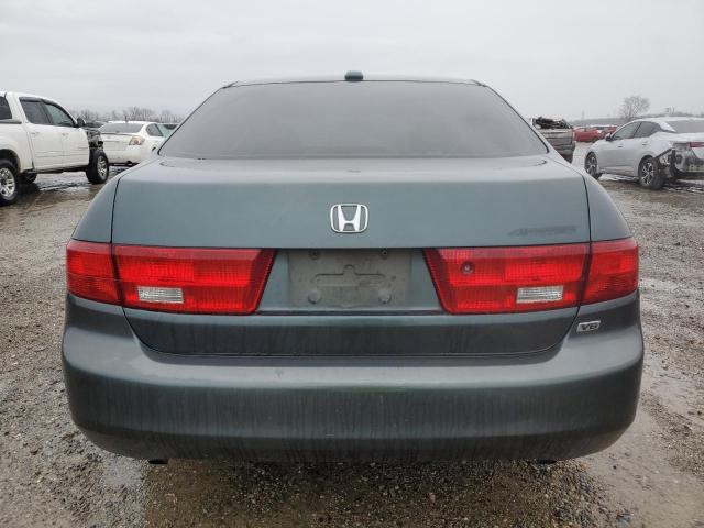 1HGCM66805A045797 - 2005 HONDA ACCORD EX TEAL photo 6